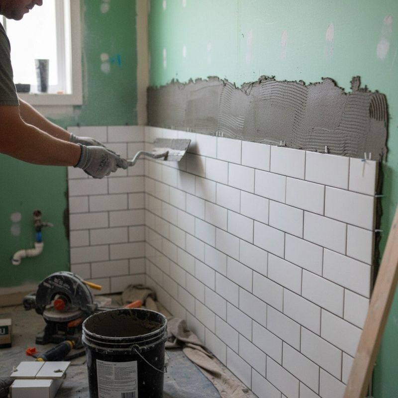 Bathroom Tile Installation in Alpharetta, GA