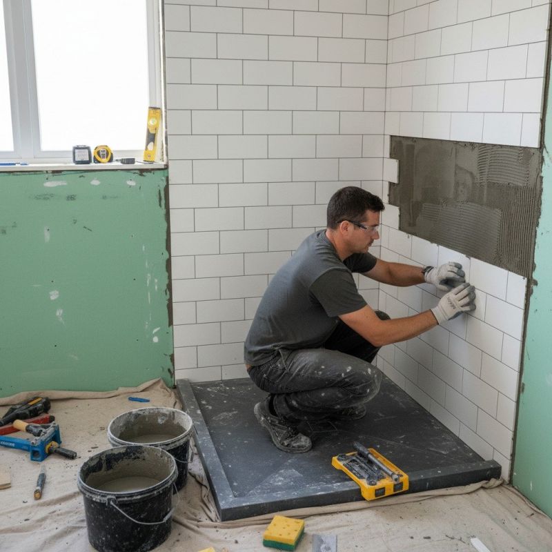 Bathroom Tile Installation in Alpharetta, GA