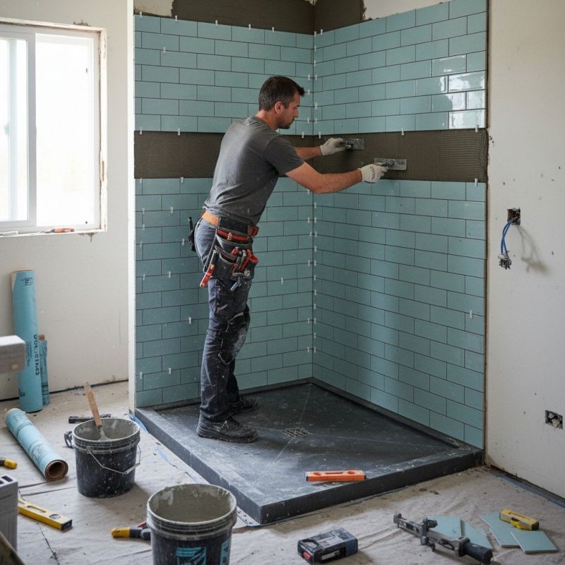 Bathroom Tile Installation in Alpharetta, GA