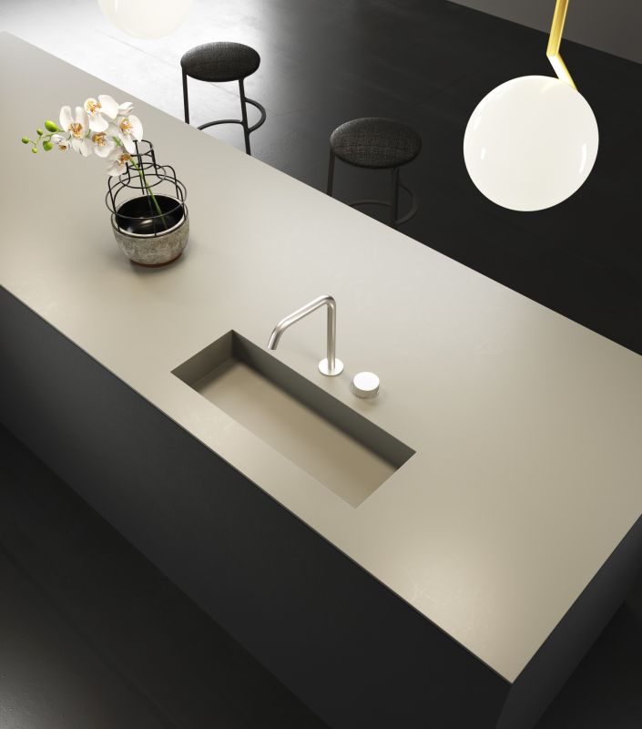 Cement Counter Installation in Sonoma County, CA