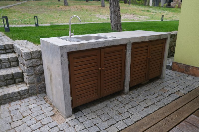 Concrete Countertop Pouring in Sonoma County, CA