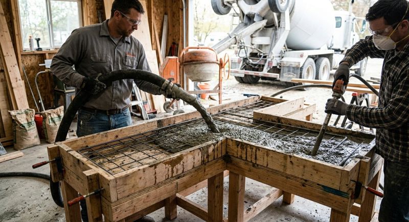 Concrete Countertop Service in Sonoma County, CA