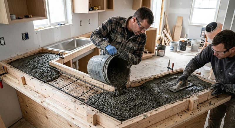 Concrete Countertop Service in Napa, CA