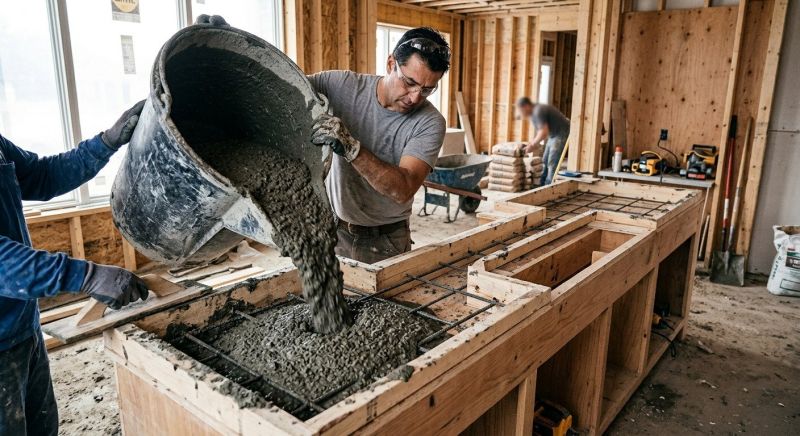 Concrete Countertop Service in Napa, CA