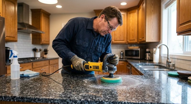 Countertop Polishing in Sacramento, CA