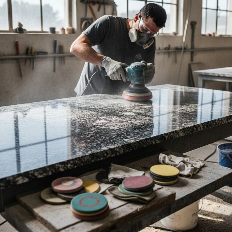 Countertop Polishing in Sacramento, CA