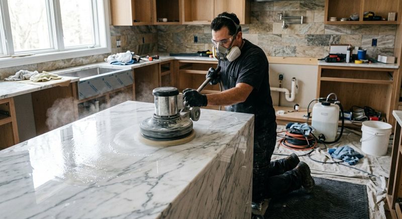 Countertop Polishing in Sacramento, CA