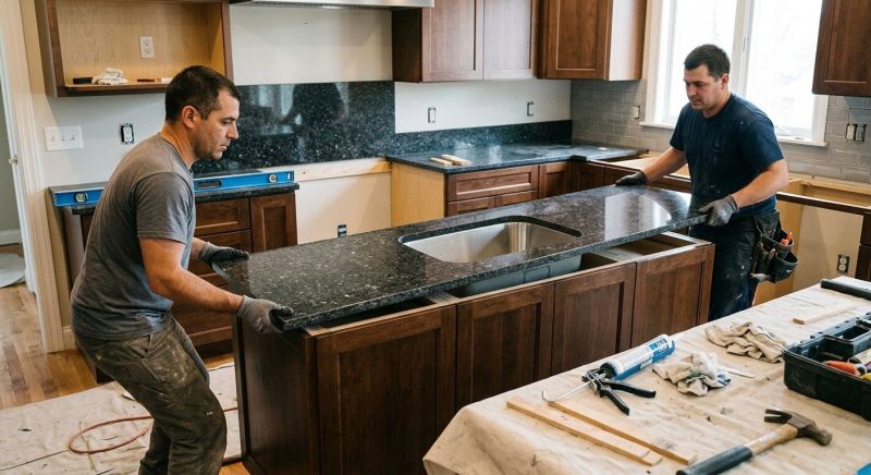 Countertop Replacement Service in Sonoma County, CA