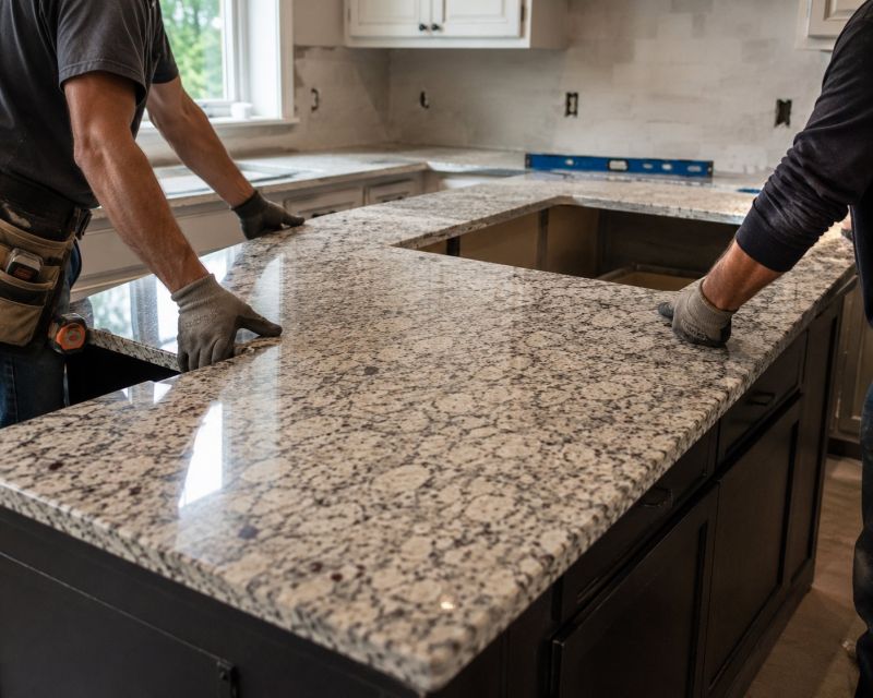 Granite Countertop Installation in Roseville, CA
