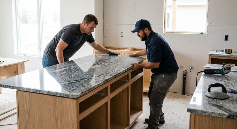 Kitchen Countertop Installation in Napa, CA