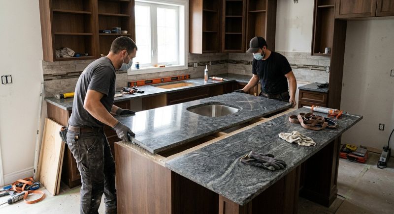 Kitchen Countertop Installation in Napa, CA