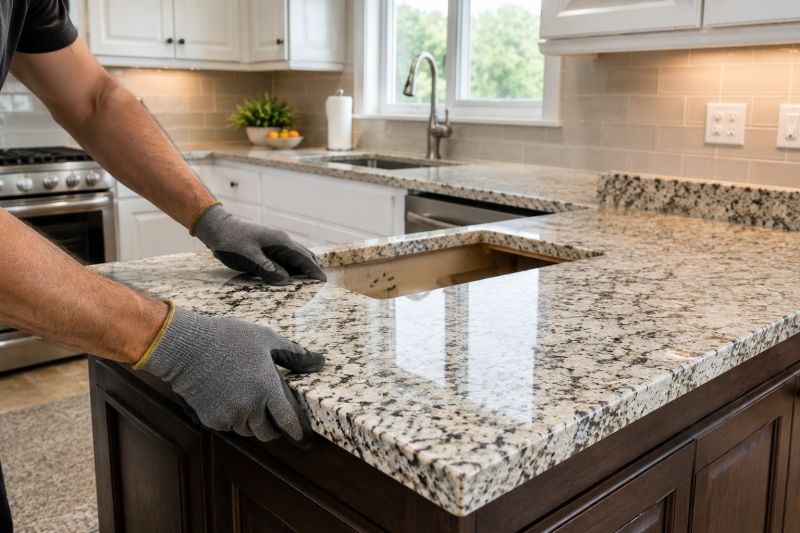Kitchen Countertop Remodeling in Sacramento, CA
