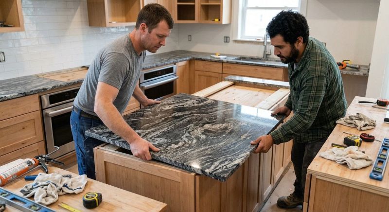Kitchen Countertop Remodeling in Sacramento, CA