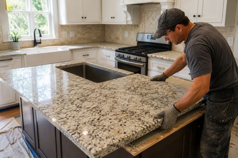 Kitchen Countertop Remodeling in Sacramento, CA