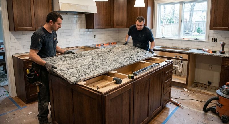 Kitchen Countertop Replacement in Sonoma County, CA