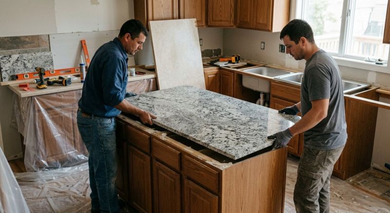 Kitchen Countertop Replacement in Sonoma County, CA