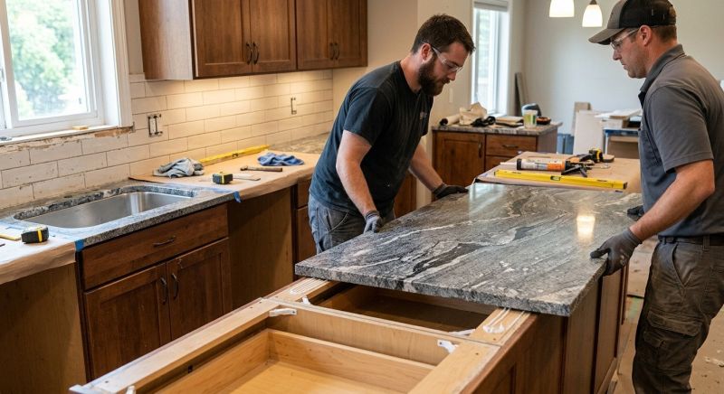 Kitchen Countertop Replacement in Sacramento, CA