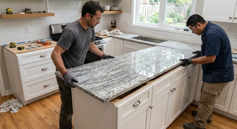 Kitchen Countertop Replacement in Sacramento, CA