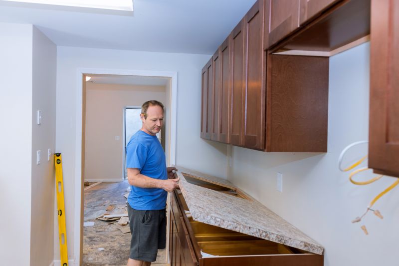 Laminate Countertop Installation in Marin County, CA