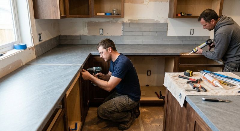 Laminate Countertop Installation in Marin County, CA