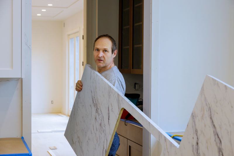 Laminate Countertop Installation in Marin County, CA