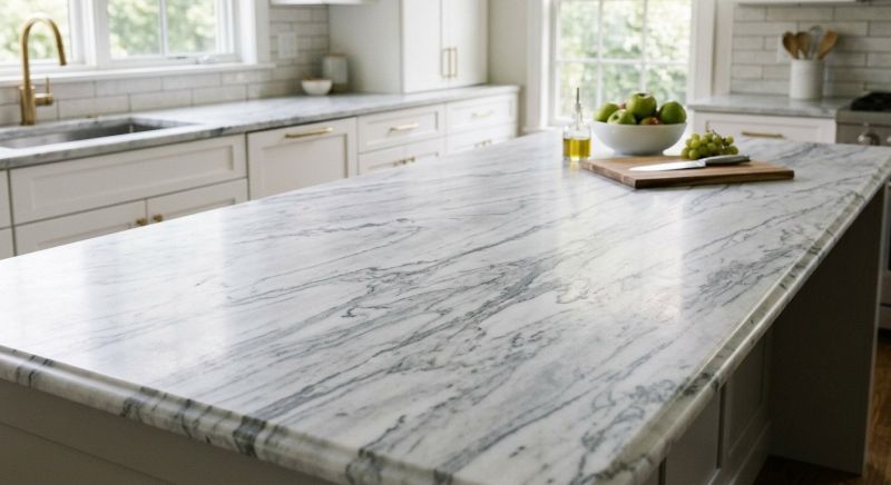 Marble Countertop Installation in Marin County, CA