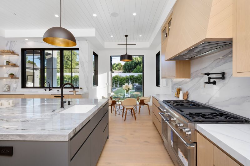 Marble Countertop Installation in Marin County, CA