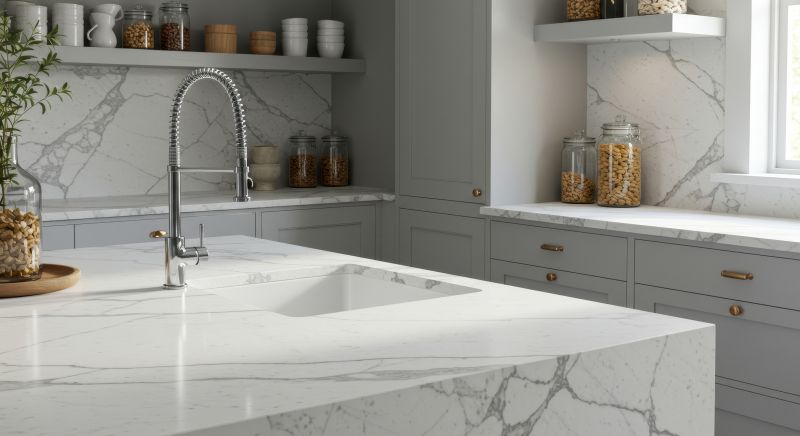 Marble Countertop Installation in Marin County, CA