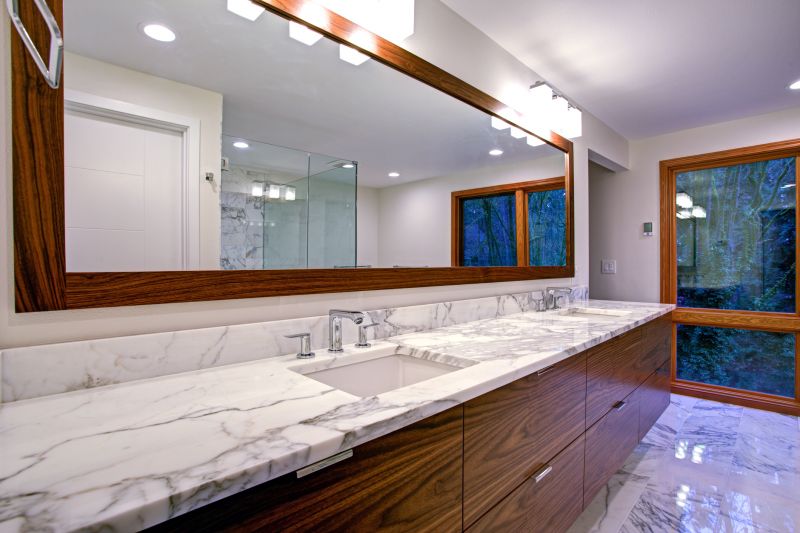 Marble Slab Installation in Napa, CA