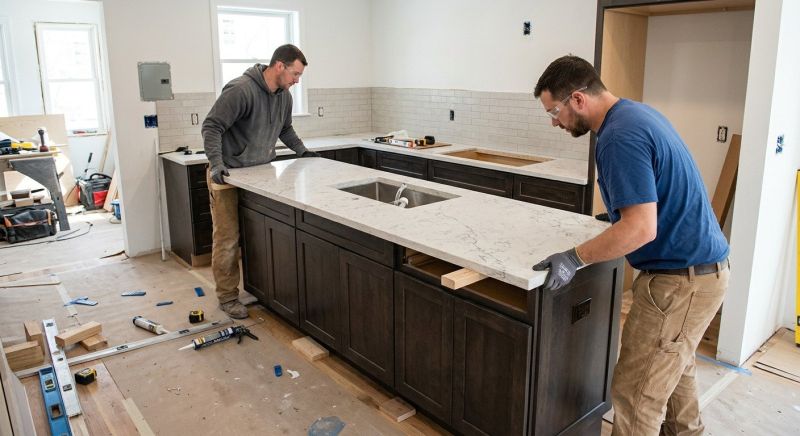 Quartz Countertop Installation in Sacramento, CA