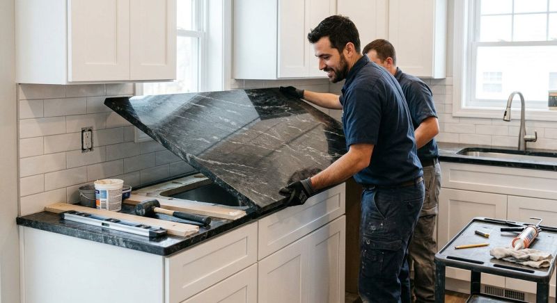 Quartz Countertop Installation in Santa Rosa, CA