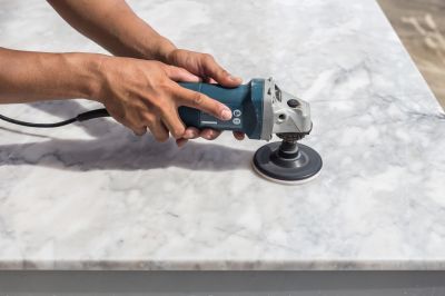 Quartz Countertop Polishing