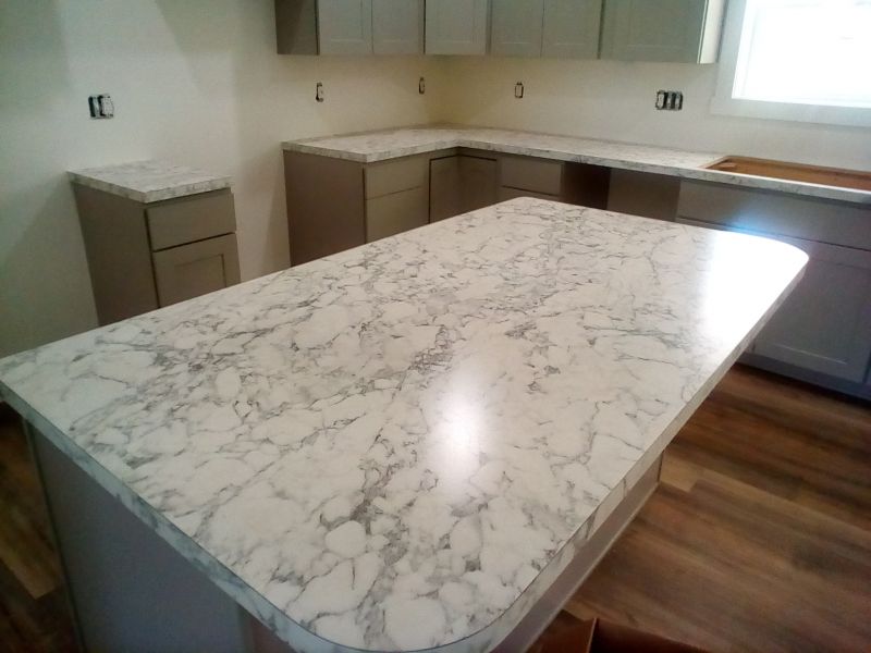 Quartz Countertop Polishing