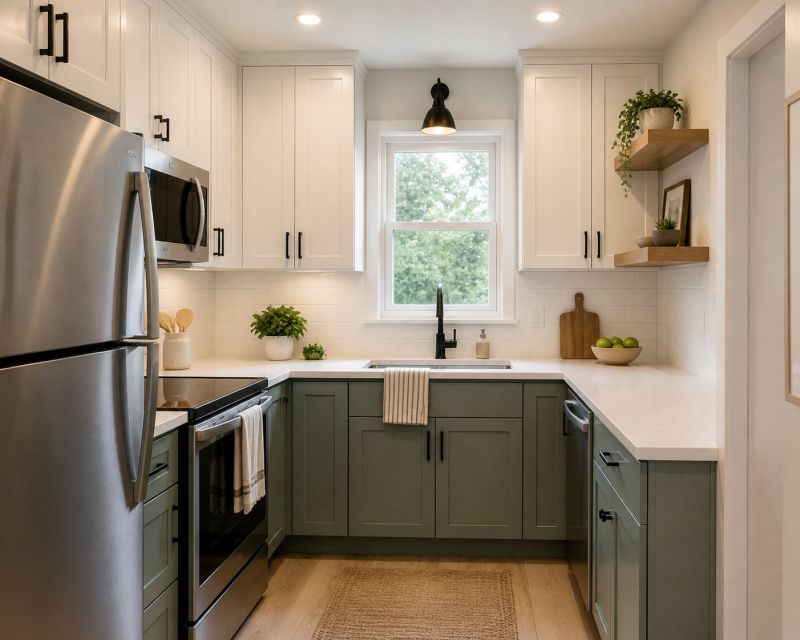 Small Kitchen Remodeling in Indianapolis, IN