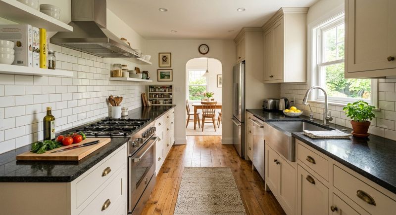 Small Kitchen Remodeling in Indianapolis, IN