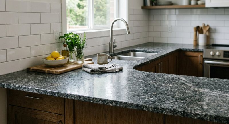 Soapstone Counter Installation in Santa Rosa, CA