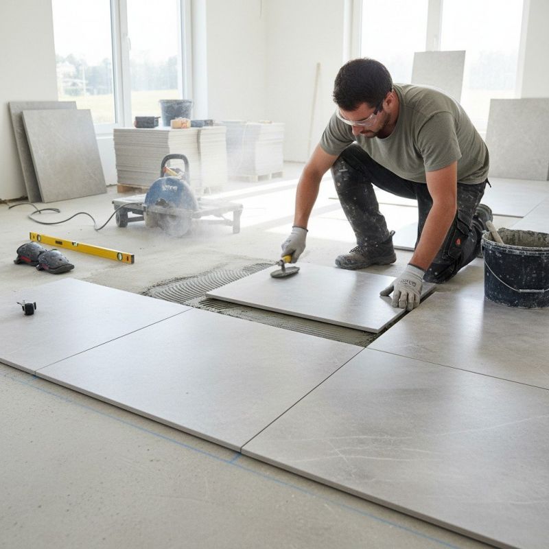 Tile Floor Replacement in Baltimore, MD