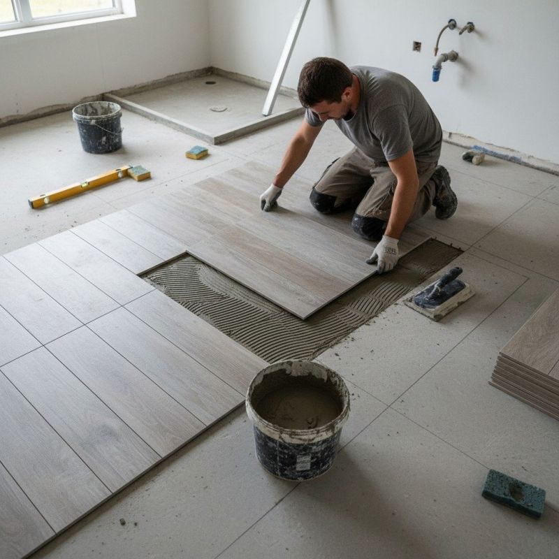 Tiling Service in Fredericksburg, VA