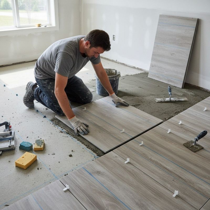 Tiling Service in Fredericksburg, VA