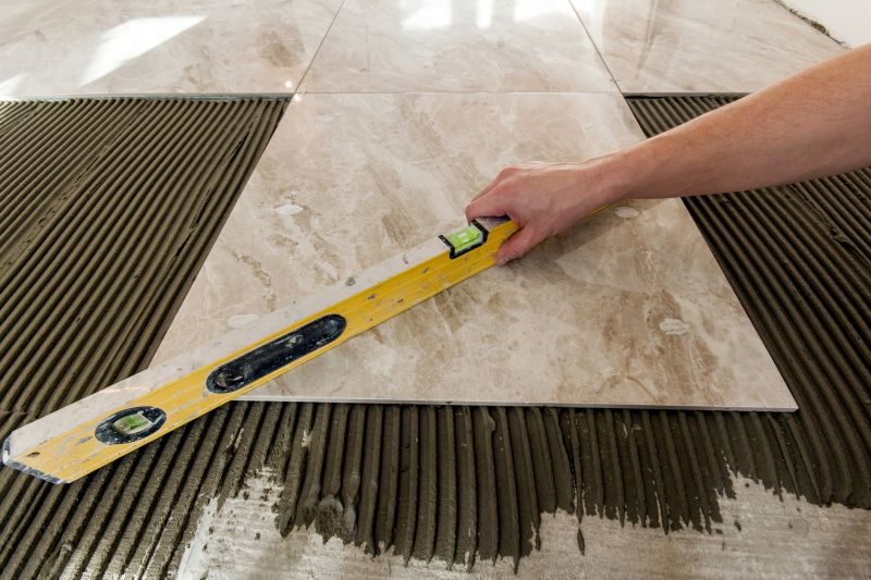 Travertine Floor Installation in Annapolis, MD